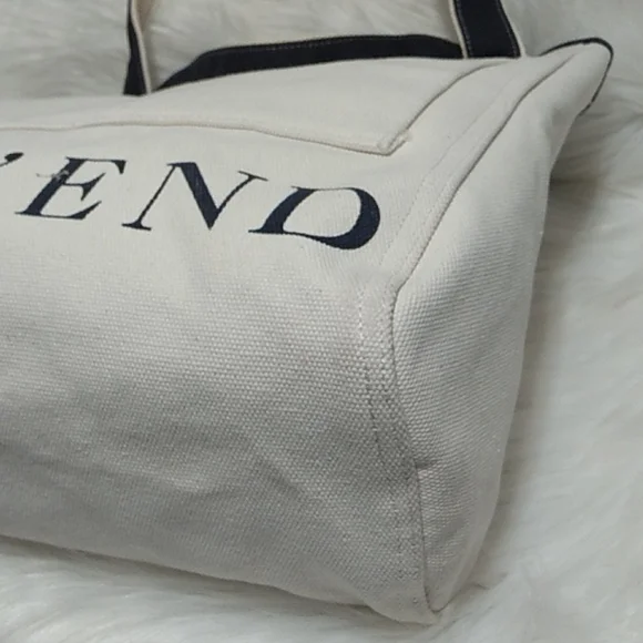SALE! Lands End Thick Canvas Tote Gently Used (#28) - Picture 10 of 14